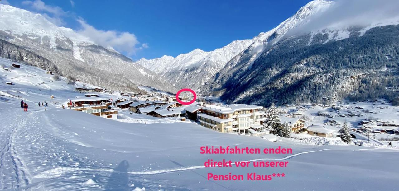 Pension Klaus Ζόλντεν Εξωτερικό φωτογραφία